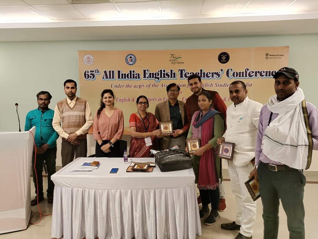 65th All India English Teachers Conference held at Rajgir Nalanda