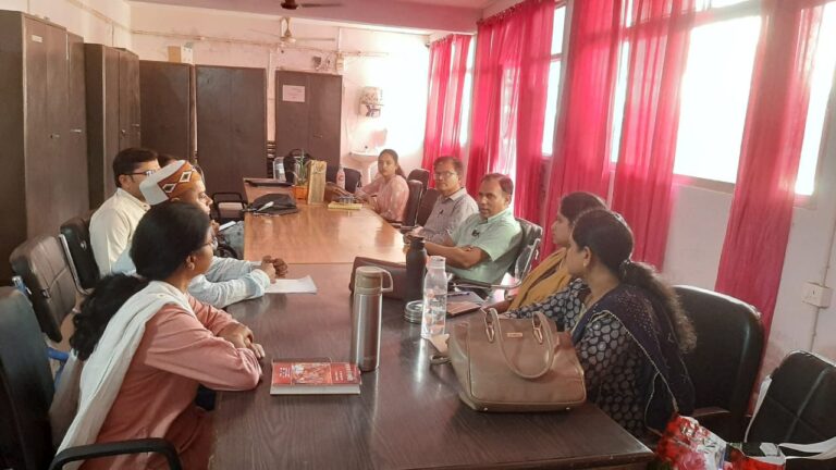 awarness campaign by central university