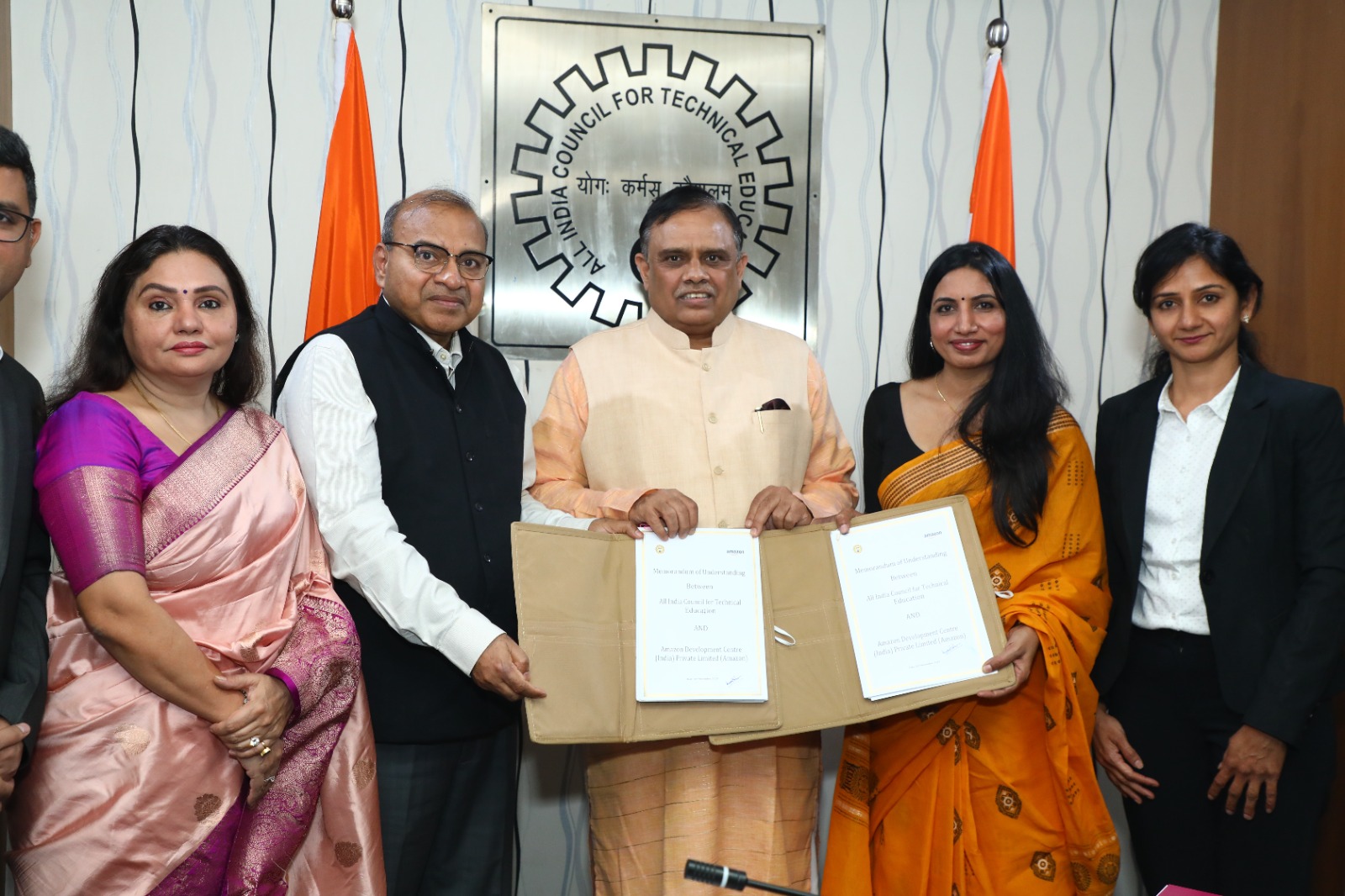 AICTE signs three MoUs to foster Quality and Inclusive Education