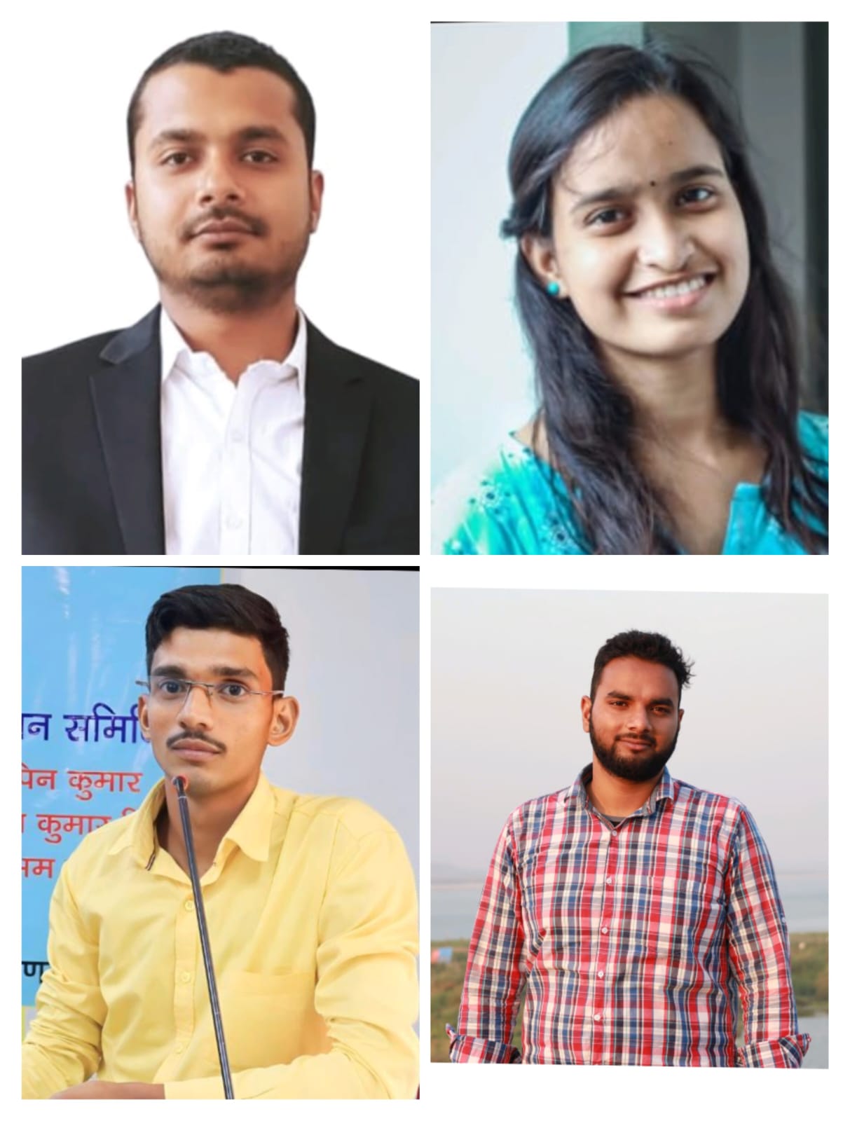 Four students from MGCU will Participate in Sanskriti Sansad