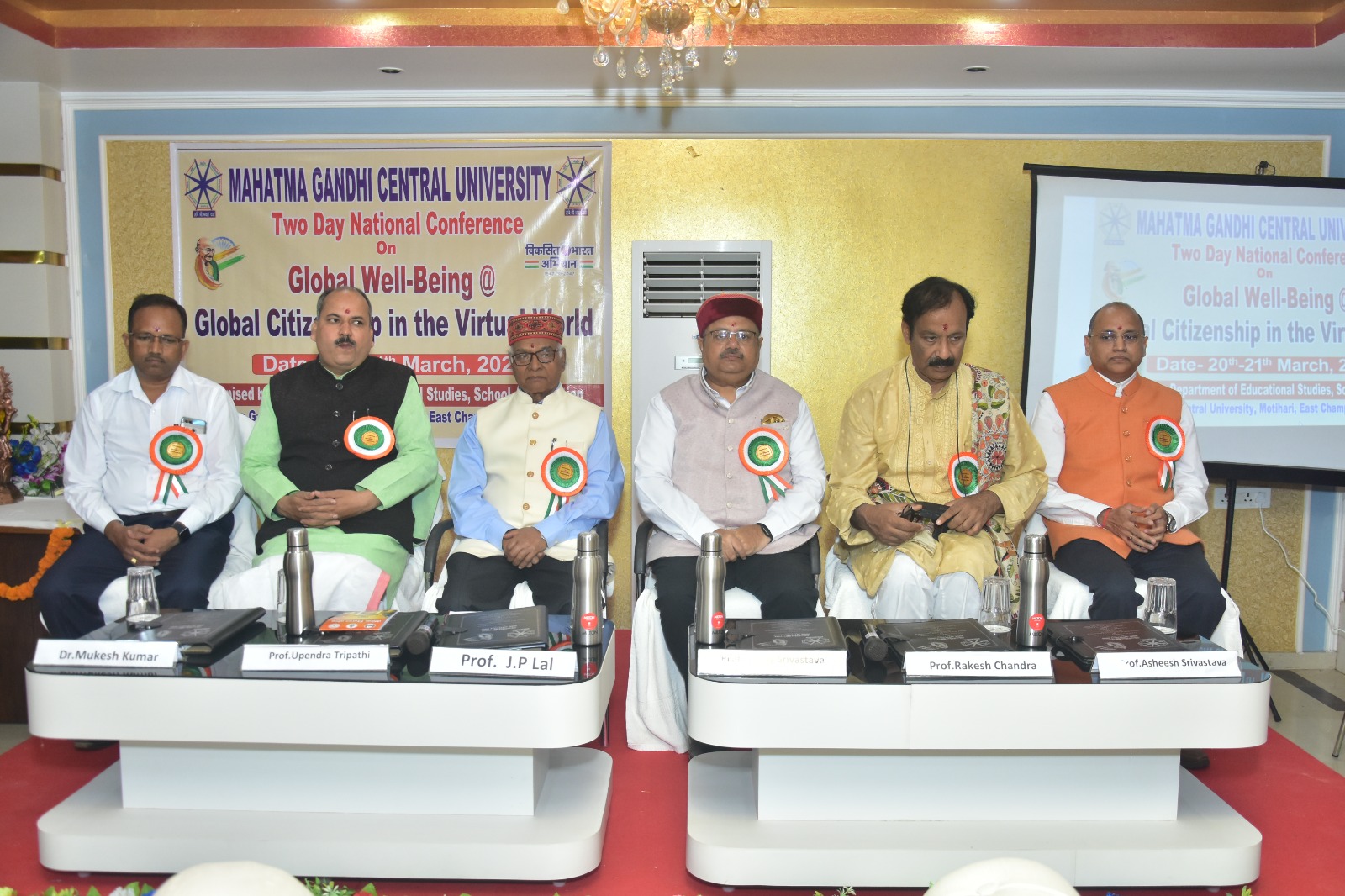 National Conference on Global Citizenship Held at Mahatma Gandhi Central University