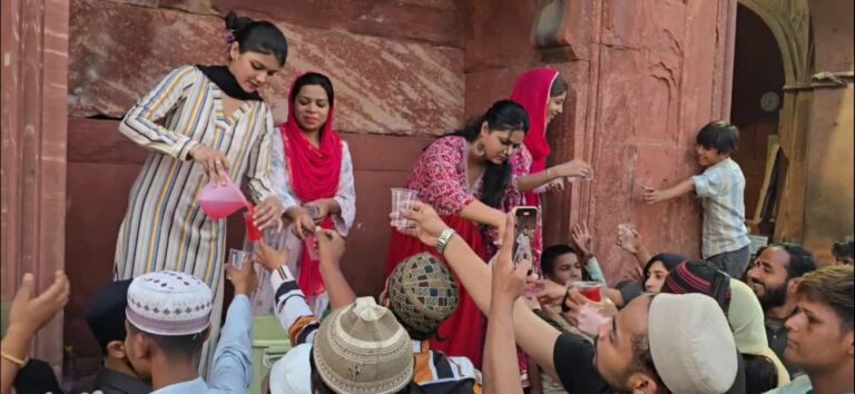 नेहा भारती की पहल: इफ्तार और इंसानियत की पहल