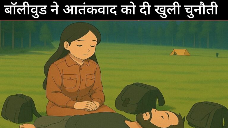 बॉलीवुड ने आतंकवाद को दी खुली चुनौती