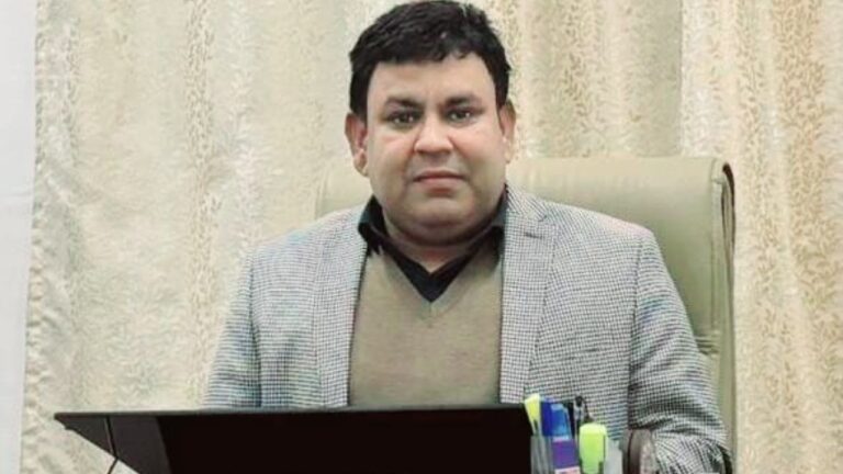 ICSSR ने MGCU के प्रो प्रसून दत्त सिंह की मेजर रिसर्च परियोजना को दी स्वीकृति