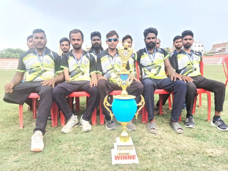 बिहार दिव्यांग ए टीम बनी दिव्यांग टी20 कप चैंपियन, सिवान को हराया
