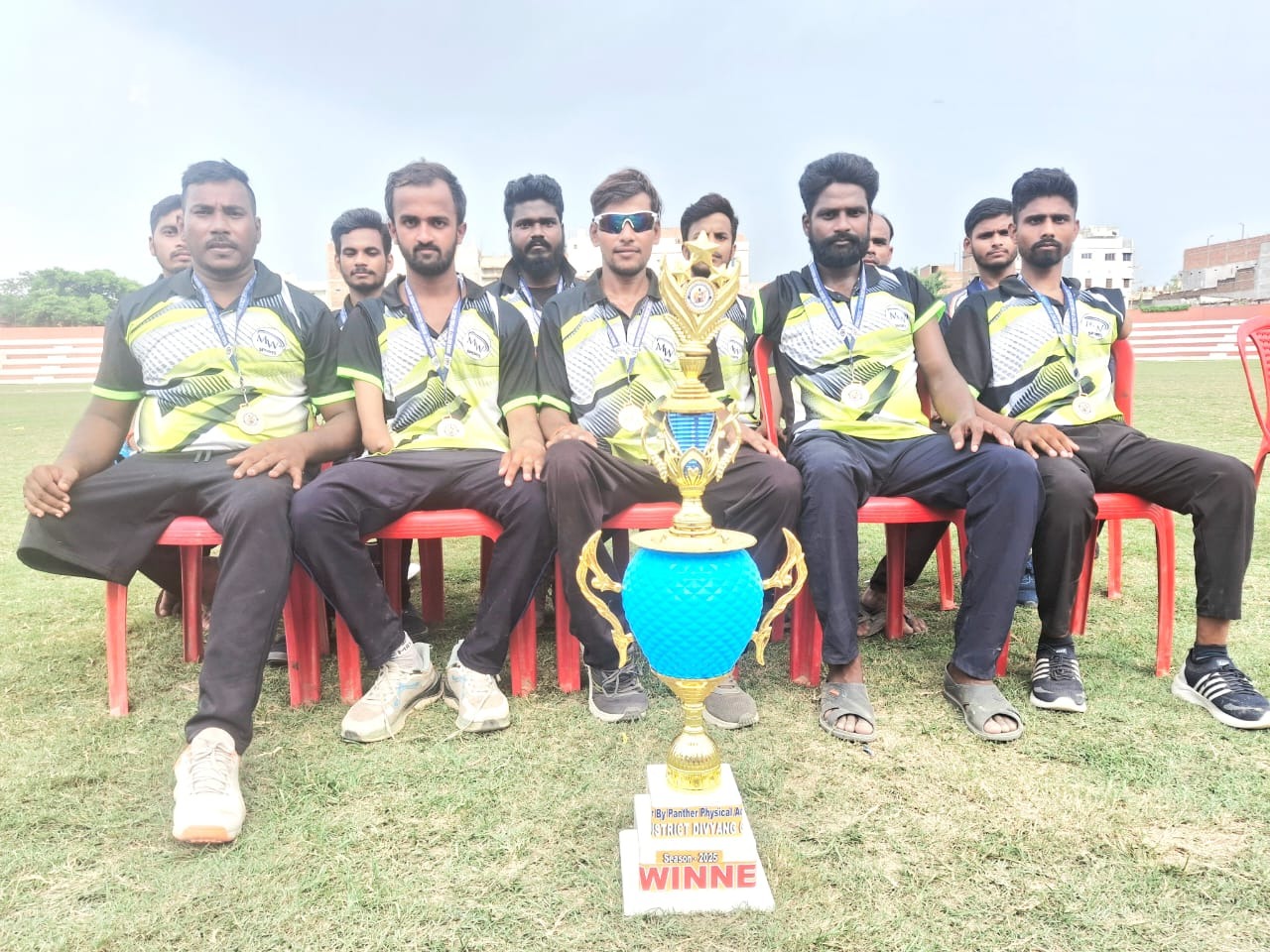 बिहार दिव्यांग ए टीम बनी दिव्यांग टी20 कप चैंपियन, सिवान को हराया