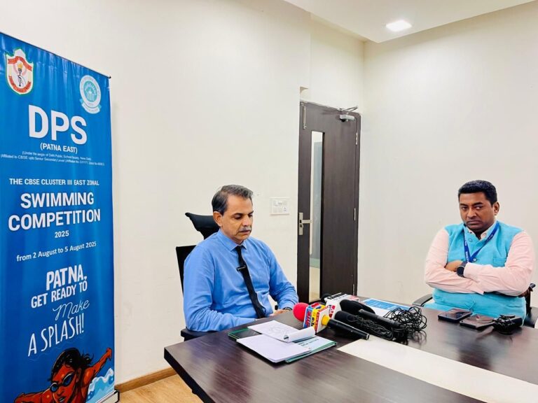 DPS पटना ईस्ट में होगी CBSE ईस्ट जोन तैराकी प्रतियोगिता, 800 से अधिक तैराक उतरेंगे जल-मैदान में