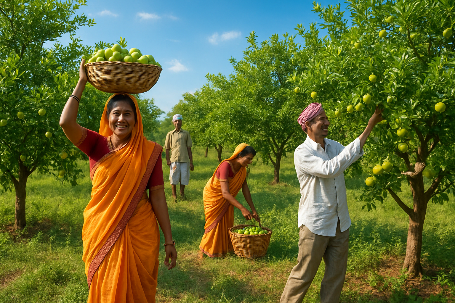 निम्बू वर्गीय फल उत्पादन से किसानों की समृद्धि की राह : डॉ दिलीप घोष
