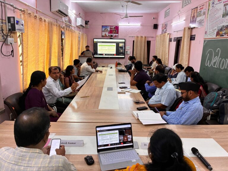 मोतिहारी केन्द्रीय विश्वविद्यालय में दो शोधार्थियों की पीएचडी मौखिकी संपन्न