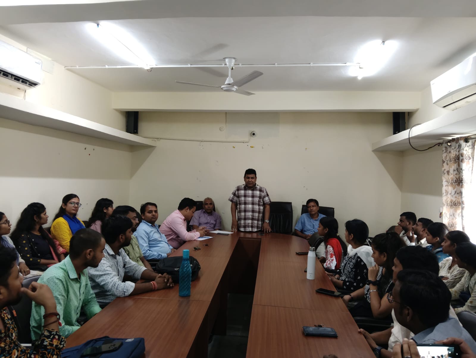 MGCU में छात्र मानसिक स्वास्थ्य जागरूकता कार्यक्रम का आयोजन