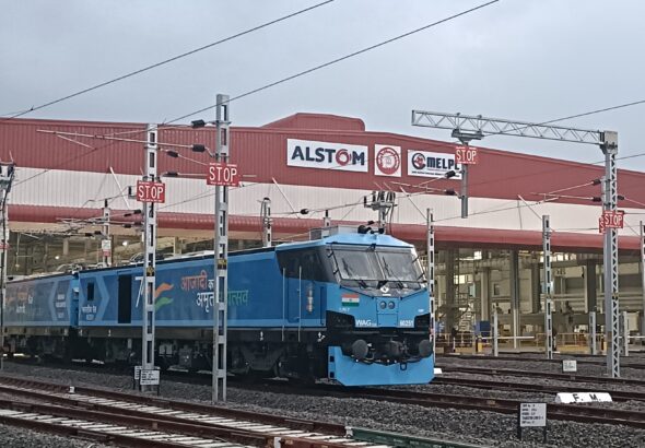 Alstom secures 5-year maintenance service agreement at the Nagpur depot for WAG-12B electric locomotives through its joint venture with Indian Railways (MELPL)