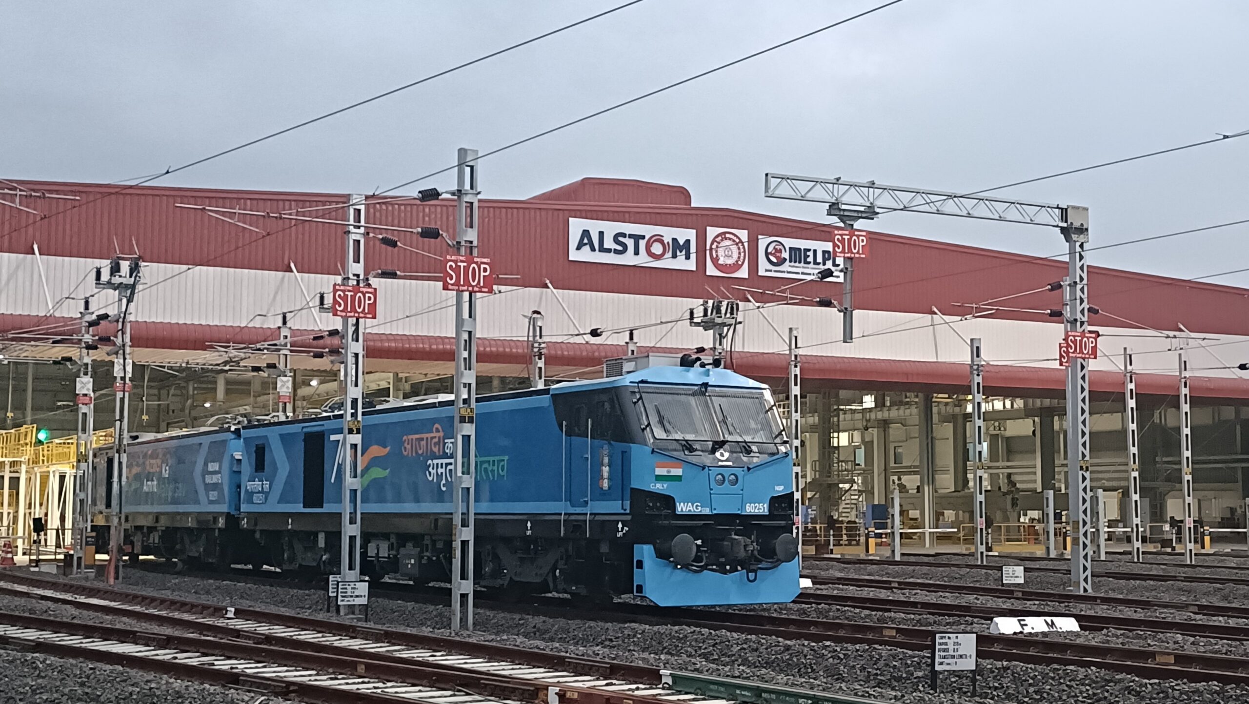 भारतीय रेलवे ने फिर जताया भरोसा, Alstom को मिला 5 साल का नया कॉन्ट्रैक्ट
